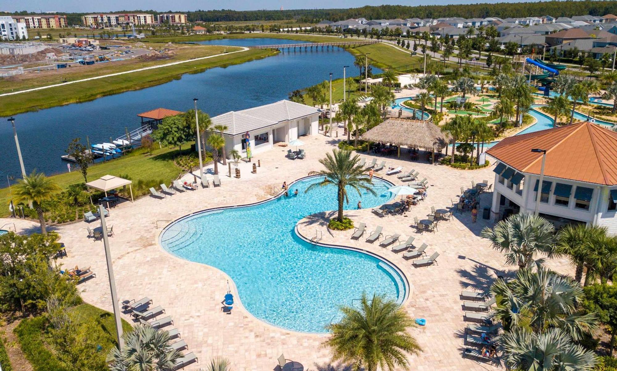 Cute With Private Pool At Storey Sl4802 Kissimmee