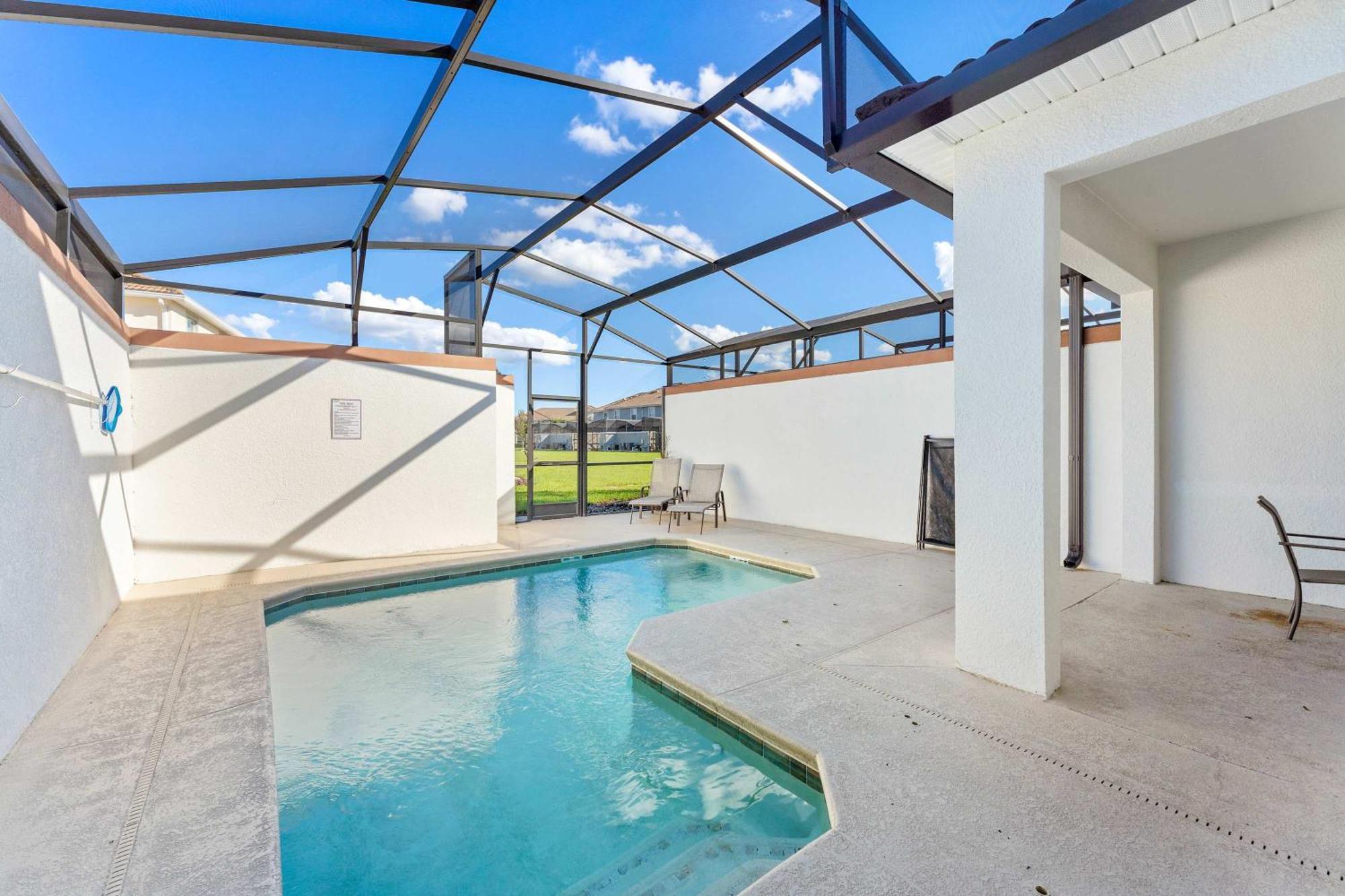 Cute With Private Pool At Storey Sl4802 * Kissimmee