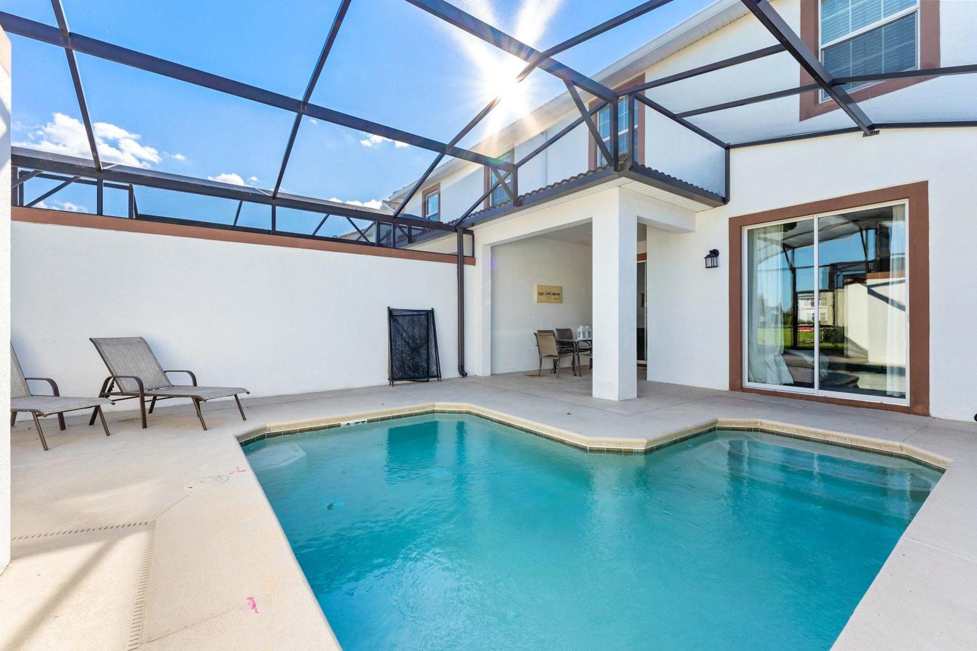 Ferienhaus Cute With Private Pool At Storey Sl4802
